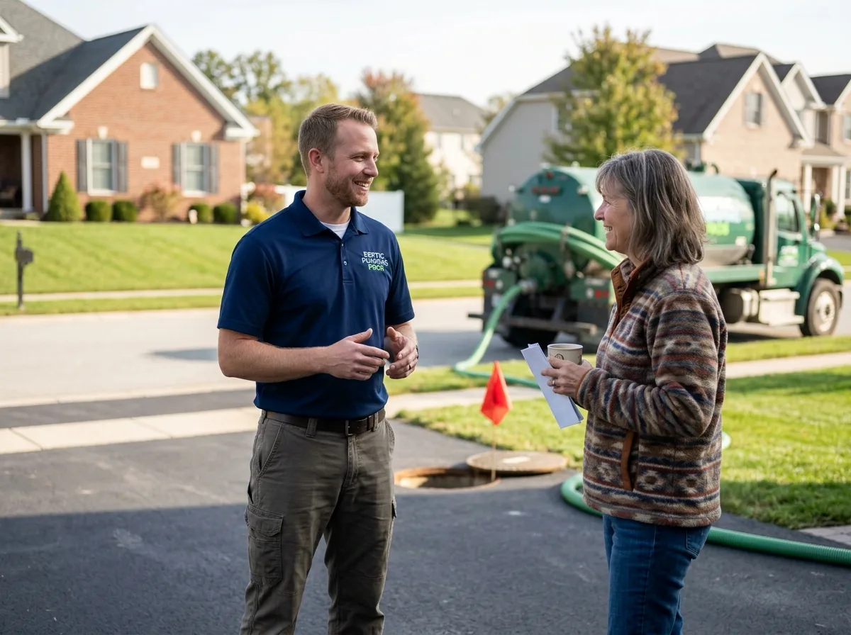 Emergency Septic Service in Parkersburg, IL
