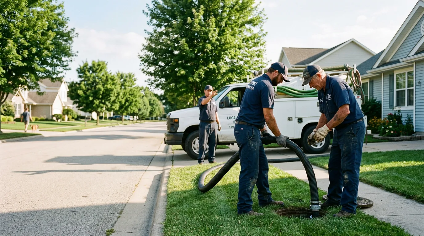 Emergency Septic Service in Parkersburg, IL